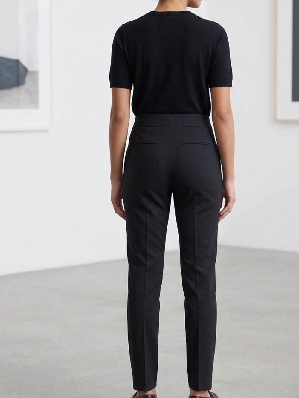 Ann Taylor  Back Seam Signature Pants